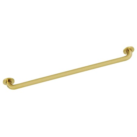 32.81 L, Contemporary, Brass, GDR814307 Silver Sage 30 X 1-1/4 OD ADA Grab Bar, Brushed Brass